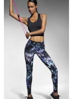 Леггинсы Bas Black Andromeda спортивные 200 den  Черно-фиолетовый