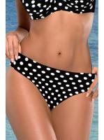 Плавки - Полные трусики Ewa Bien Bahama 09  Черный в горох