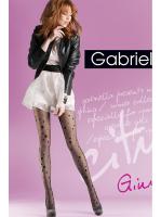 Колготки Gabriella Giny 20 den без трусиковой части Черный