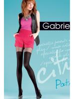 Колготки Gabriella Paty 40 den без трусиковой части Черный