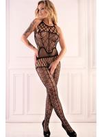 Комбинезон-сетка LivCo Corsetti Alizam Черный