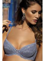 Бюстгальтер push up Kinga Moonstone PU-419 Небесный