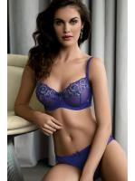 Комплект Ewa Bien Gloria - бюстгальтер с мягкой чашкой B103 и стринги C201 Фиолетовый