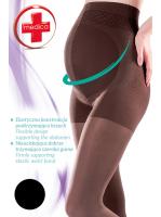 Колготки Gabriella Mamma 100 den с уплотненными трусиками Черный