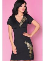 Комбинация LivCo Corsetti Medea Черно-золотой