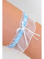 Подвязка Julimex Sewilla PW 26 Бело-голубой