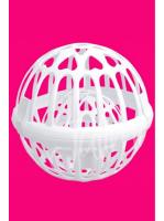 Шар для стирки бюстгальтера Julimex диаметром 16 см Белый