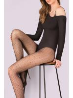 Колготки Gabriella Selena 20 den без трусиковой части Черный