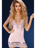 Комплект LivCo Corsetti Stephanie Розово-черный