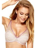 Бюстгальтер push up Kinga Lolly PU-728 Светло-персиково-лавандовый Бюстгальтер push up Kinga Lolly PU-728 Светло-персиково-лавандовый