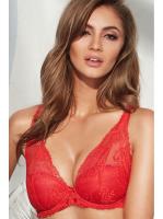 Бюстгальтер push up Kinga Larisa PU-584 Красный Бюстгальтер push up Kinga Larisa PU-584 Красный