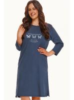 Ночная рубашка Taro Omena 2569 Темно-синий Ночная рубашка Taro Omena 2569 Темно-синий