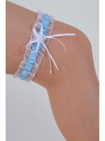 Подвязка Julimex Madryt PW 18 Бело-голубой