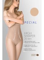 Колготки Gabriella High Shaper 20 den с высокими утягивающими шортиками Легкий загар Колготки Gabriella High Shaper 20 den с высокими утягивающими шортиками Легкий загар