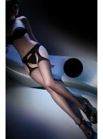 Чулки с поясом Gabriella Strip Panty 20 den Черный