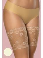 Ленты на бедра Ewlon самоудерживающиеся plus size  Экри Ленты на бедра Ewlon самоудерживающиеся plus size  Экри