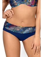 Плавки - Полные трусики Ava SF 102/1 Сине-бело-золотой