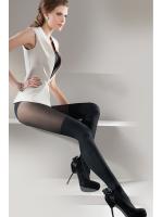 Колготки Gabriella Rita 40 den без трусиковой части Черный Колготки Gabriella Rita 40 den без трусиковой части Черный