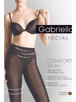 Колготки Gabriella Comfort 50 den с декоративными трусиками Черный Колготки Gabriella Comfort 50 den с декоративными трусиками Черный