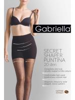 Колготки Gabriella Shaper Puntina 20 den с высокими утягивающими шортиками Черный Колготки Gabriella Shaper Puntina 20 den с высокими утягивающими шортиками Черный