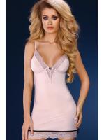 Комплект LivCo Corsetti Alexia Розово-черный