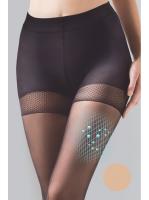 Колготки Gabriella Comfort Matt 20 den с уплотненными шортиками Легкий загар Колготки Gabriella Comfort Matt 20 den с уплотненными шортиками Легкий загар