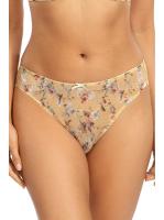 Полные трусики Ewa Bien Asija C110 Телесный с цветами