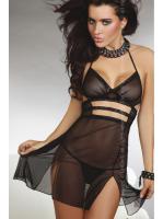 Комплект LivCo Corsetti Vinaya Черный