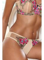 Бразилианки Ewa Bien Frivol C511 Золото-черно-малиновый