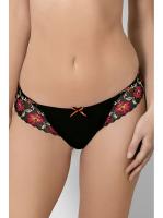 Стринги Ewa Bien Abigeil C201 Черно-оранжевый