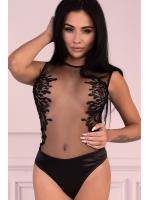 Боди LivCo Corsetti Kiraven Черный