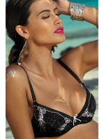 Бюстгальтер push up Kinga Angel I PU-293 Черно-белый