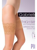 Ленты на бедра Gabriella самоудерживающиеся plus size  Бежевый Ленты на бедра Gabriella самоудерживающиеся plus size  Бежевый