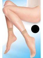 Носки Gabriella Bezuciskowe 15 den (2 пары) Черный