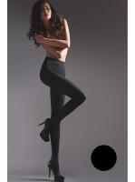 Колготки Gabriella Microfibre 3D 100 den без трусиковой части Черный