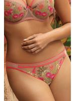 Бразилианки Ewa Bien Alba C322 Капучино-розовый