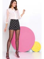 Колготки Gabriella Sally 20 den без трусиковой части Черный