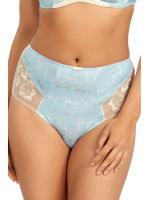 Полные трусики Ewa Bien Ivette C124 Экри-бирюза Полные трусики Ewa Bien Ivette C124 Экри-бирюза