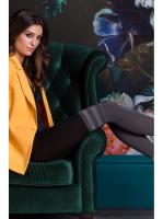 Колготки Gabriella Kate 60 den без трусиковой части  Графитово-черный