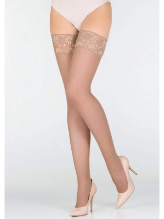 Чулки женские MARILYN Erotic 15, 5, red(красный) || Чулки женские MARILYN Erotic 15, 5, red(красный)