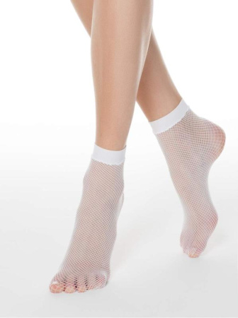 Шкарпетки жін. RETTE SOCKS-MEDIUM, р.23-25, Bianco