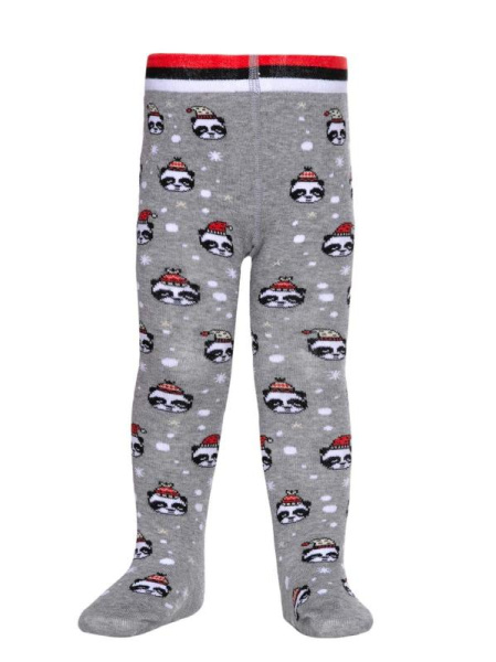 Колготки дитячі Conte Kids NEW YEAR 19С-95/1СП, р. 80-86 (14), 554 сірий Колготки дитячі Conte Kids NEW YEAR 19С-95/1СП, р. 80-86 (14), 554 сірий