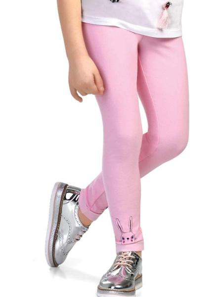 Леггинсы с рисунком "зайчик" FLUFFY, р.98, 104-52 Леггинсы с рисунком "зайчик" FLUFFY, р.98, 104-52