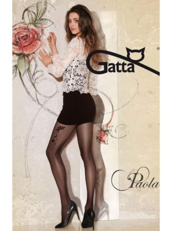 Колготки Gatta Paola 40 den, 3, nero(чёрный)