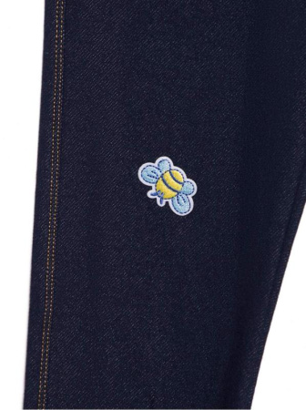 Джеггинсы с аппликацией HONEY || Джеггинсы с аппликацией HONEY