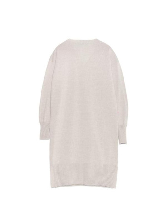 Ультракомфортное платье из итальянской пряжи с мериносовой шерстью LDK 072 || Плаття жін. CE LDK072 18С-224СП, р.170-88-94, wild rose