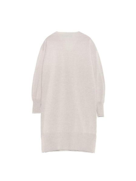 Ультракомфортное платье из итальянской пряжи с мериносовой шерстью LDK 072