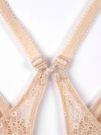 Бюстгальтер ARABESQUE TB7056 || Бюстгалтер CE ARABESQUE TB7056, р.65C, пудра