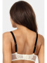 Бюстгальтер push up Ewa Bien Blanche B214 Экри-черный || Бюстгальтер push up Ewa Bien Blanche B214 Экри-черный