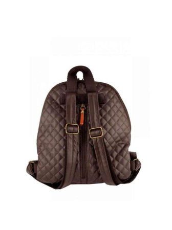 Рюкзак Женский Exodus Madrid Brown Коричневый R1601Ex04.2 || Рюкзак Женский Exodus Madrid Brown Коричневый R1601Ex04.2